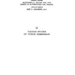 خرید و دانلود نسخه کامل کتاب Vector Spaces of Finite Dimension