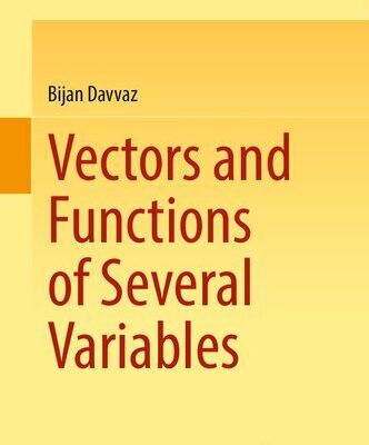 خرید و دانلود نسخه کامل کتاب Vectors and Functions of Several Variables