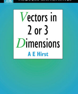 خرید و دانلود نسخه کامل کتاب Vectors in 2 or 3 Dimensions