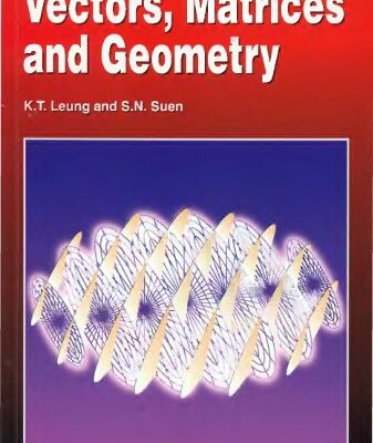 خرید و دانلود نسخه کامل کتاب Vectors, matrices and geometry