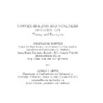 خرید و دانلود نسخه کامل کتاب Verlag Convex Analysis and Non Linear Optimization