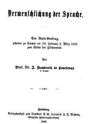 خرید و دانلود نسخه کامل کتاب Vermenschlichung der Sprache. Ein Aula-Vortrag, gehalten zu Dorpat am (19. Februar) 2. März 1892 zum Besten des Hilfsvereins