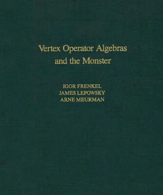 خرید و دانلود نسخه کامل کتاب Vertex operator algebras and the monster