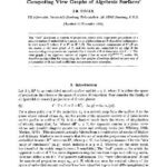 خرید و دانلود نسخه کامل کتاب View graphs of algebraic surfaces. JSC 1993