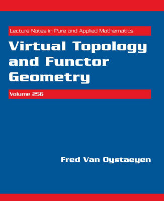 خرید و دانلود نسخه کامل کتاب Virtual topology and functor geometry