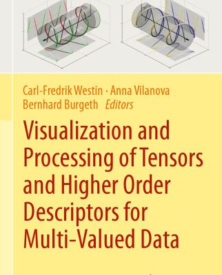 خرید و دانلود نسخه کامل کتاب Visualization and Processing of Tensors and Higher Order Descriptors for Multi-Valued Data