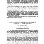 خرید و دانلود نسخه کامل کتاب Vital Statistics of the National Academy of Sciences I. Age at Election