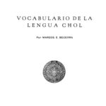خرید و دانلود نسخه کامل کتاب Vocabulario de la lengua maya Chol