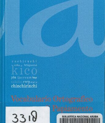 خرید و دانلود نسخه کامل کتاب Vocabulario Ortografico di Papiamento