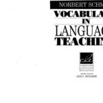 خرید و دانلود نسخه کامل کتاب Vocabulary in Language Teaching (Cambridge Language Education)