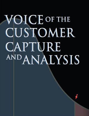 خرید و دانلود نسخه کامل کتاب Voice of the Customer: Capture and Analysis (Six Sigma Operational Methods)