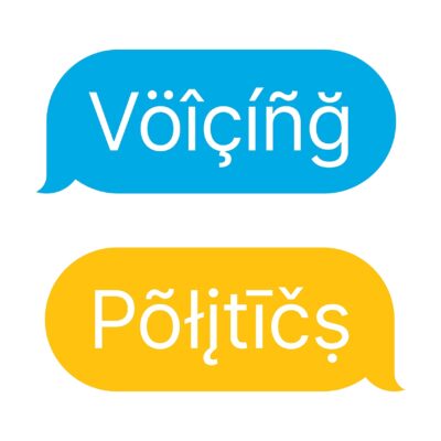 خرید و دانلود نسخه کامل کتاب Voicing Politics: How Language Shapes Public Opinion