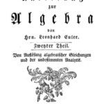 خرید و دانلود نسخه کامل کتاب Vollständige Anleitung zur Algebra