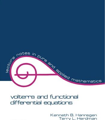 خرید و دانلود نسخه کامل کتاب Volterra and Functional Differential Equations