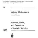 خرید و دانلود نسخه کامل کتاب Volumes, Limits and Extensions of Analytic Varieties