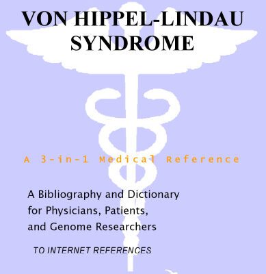 خرید و دانلود نسخه کامل کتاب Von Hippel-Lindau Syndrome – A Bibliography and Dictionary for Physicians, Patients, and Genome Researchers