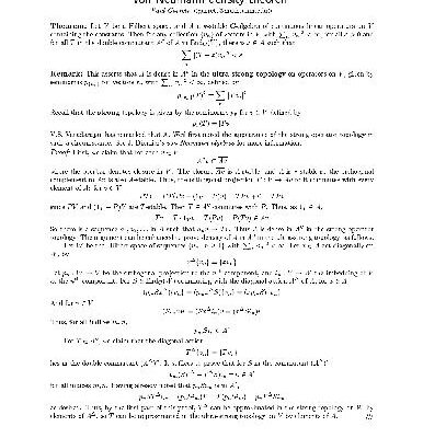 خرید و دانلود نسخه کامل کتاب von Neumann density theorem