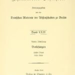 خرید و دانلود نسخه کامل کتاب Vorlesungen / Vorlesungen über Logik : Erste Hälfte