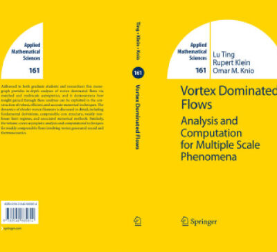 خرید و دانلود نسخه کامل کتاب Vortex Dominated Flows: Analysis and Computation for Multiple Scale Phenomena