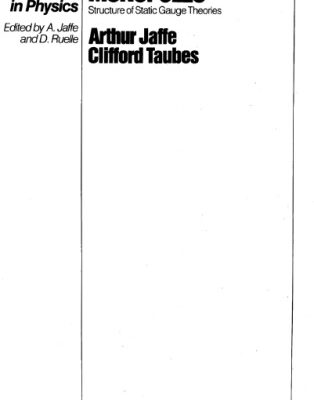 خرید و دانلود نسخه کامل کتاب Vortices and monopoles: structure of static gauge theories