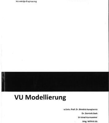 خرید و دانلود نسخه کامل کتاب VU Modellierung