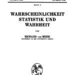 خرید و دانلود نسخه کامل کتاب Wahrscheinlichkeit, Statistik und Wahrheit