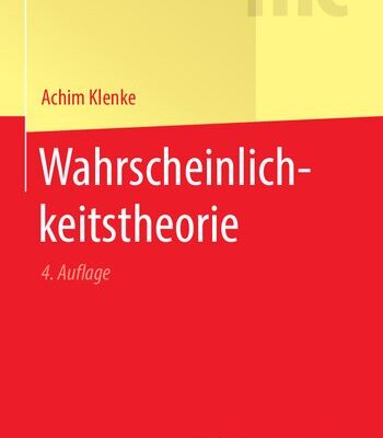 خرید و دانلود نسخه کامل کتاب Wahrscheinlichkeitstheorie