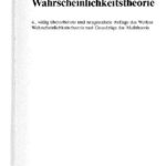 خرید و دانلود نسخه کامل کتاب Wahrscheinlichkeitstheorie