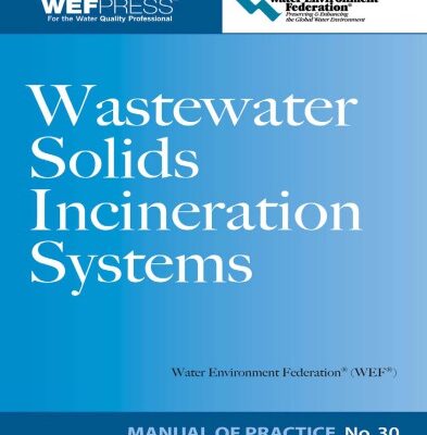 خرید و دانلود نسخه کامل کتاب WASTEWATER SOLIDS INCINERATION SYSTEMS