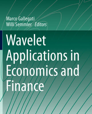 خرید و دانلود نسخه کامل کتاب Wavelet Applications in Economics and Finance