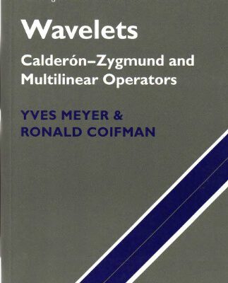 خرید و دانلود نسخه کامل کتاب Wavelets. Calderon-Zygmund and multilinear operators