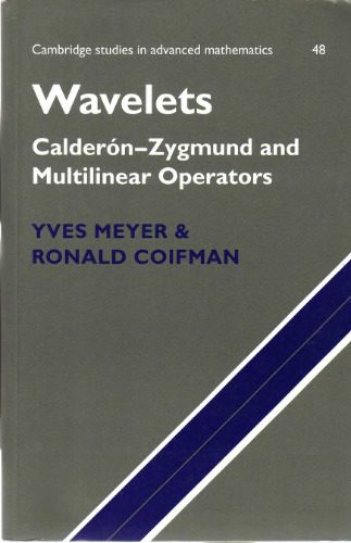 خرید و دانلود نسخه کامل کتاب Wavelets. Calderon-Zygmund and multilinear operators_689e418b9716d.jpeg خرید و دانلود نسخه کامل کتاب Wavelets. Calderon-Zygmund and multilinear operators