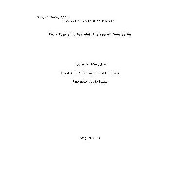 خرید و دانلود نسخه کامل کتاب Waves and Wavelets From Fourier to Wavelets