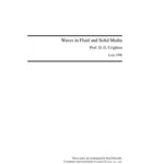 خرید و دانلود نسخه کامل کتاب Waves in Fluid and Solid Media