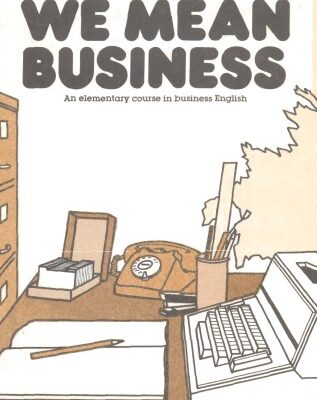 خرید و دانلود نسخه کامل کتاب We Mean Business: Elementary Course in Business English: Workbook