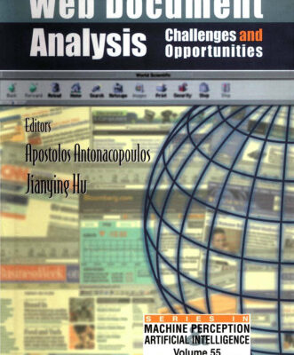 خرید و دانلود نسخه کامل کتاب Web Document Analysis: Challenges and Opportunities
