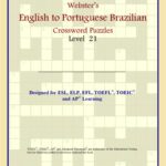خرید و دانلود نسخه کامل کتاب Webster’s English to Portuguese Brazilian Crossword Puzzles: Level 21
