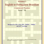 خرید و دانلود نسخه کامل کتاب Webster’s English to Portuguese Brazilian Crossword Puzzles: Level 16