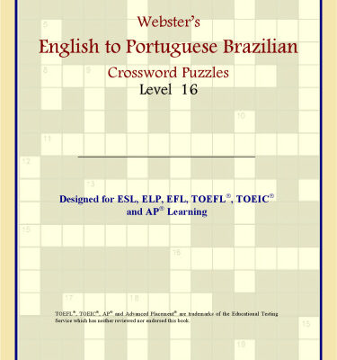 خرید و دانلود نسخه کامل کتاب Webster’s English to Portuguese Brazilian Crossword Puzzles: Level 16