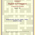 خرید و دانلود نسخه کامل کتاب Webster’s English to Portuguese Crossword Puzzles: Level 21