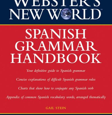 خرید و دانلود نسخه کامل کتاب Webster’s New World Spanish Grammar Handbook