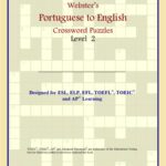 خرید و دانلود نسخه کامل کتاب Webster’s Portuguese to English Crossword Puzzles: Level 2