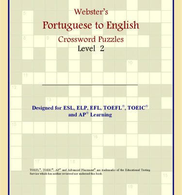 خرید و دانلود نسخه کامل کتاب Webster’s Portuguese to English Crossword Puzzles: Level 2