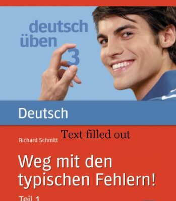 خرید و دانلود نسخه کامل کتاب Weg mit den typischen Fehlern Teil 1  Deutsch Uben