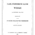 خرید و دانلود نسخه کامل کتاب Werke. Arithmetik und Algebra. Nachtraege zu Band 1-3