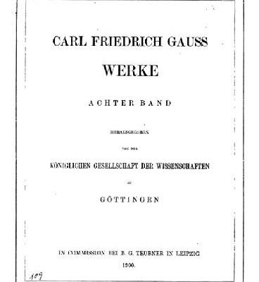 خرید و دانلود نسخه کامل کتاب Werke. Arithmetik und Algebra. Nachtraege zu Band 1-3