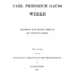 خرید و دانلود نسخه کامل کتاب Werke. Nachtrag zum ersten Abdruck