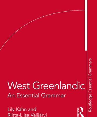 خرید و دانلود نسخه کامل کتاب West Greenlandic: An Essential Grammar