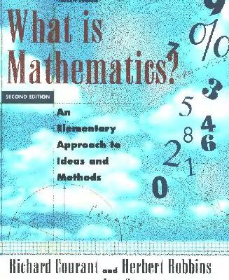 خرید و دانلود نسخه کامل کتاب What Is Mathematics?: An Elementary Approach to Ideas and Methods