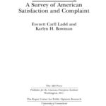 خرید و دانلود نسخه کامل کتاب What’s Wrong?: A Survey of American Satisfaction and Complaint